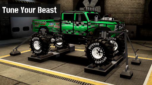 Offroad Outlaws ekran görüntüsü