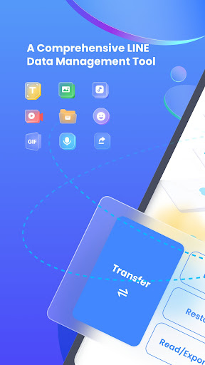 iTransor for LINE ekran görüntüsü