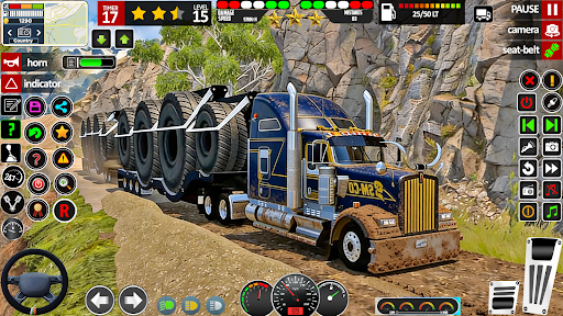 Cargo Truck Transport Car Game ekran görüntüsü