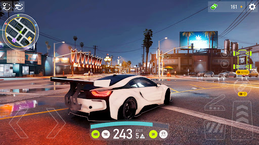 Real Car Driving Midnight Club ekran görüntüsü
