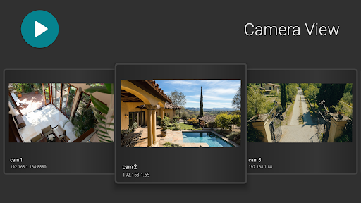 IP Camera Viewer ekran görüntüsü