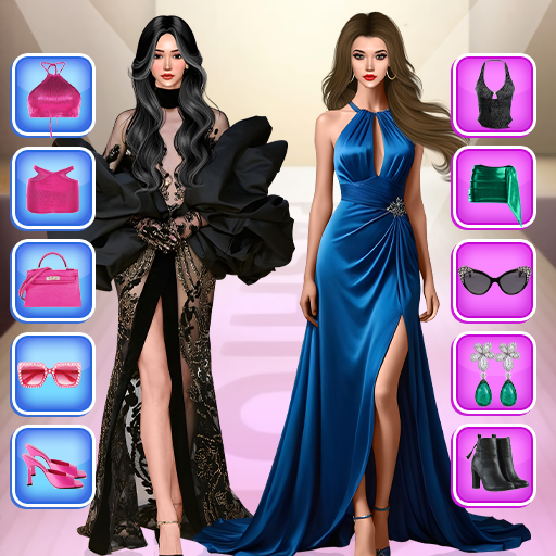 Fashion Game-Dress up & Makeup