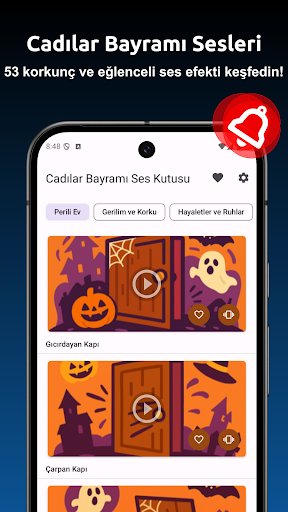 Cadılar Bayramı Zil Sesleri ekran görüntüsü