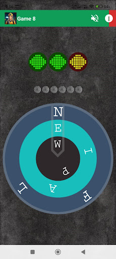AlphaMine: Puzzle word game ekran görüntüsü