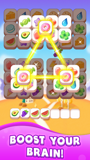 Tile Match Bliss ekran görüntüsü