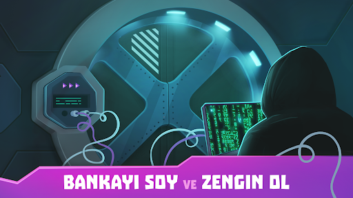Hacker - tap tycoon simulator ekran görüntüsü