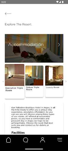 Palladion Boutique Hotel ekran görüntüsü