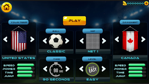 Head Soccer Ball : Kick Master ekran görüntüsü