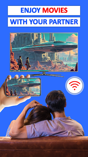 Telefonu TV ye Yayınlayın ekran görüntüsü