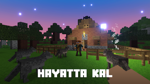 Block World 3D: El İşi & İnşa ekran görüntüsü