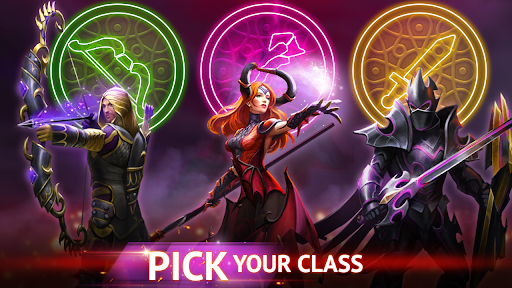 Guild of Heroes: RPG oyunları ekran görüntüsü