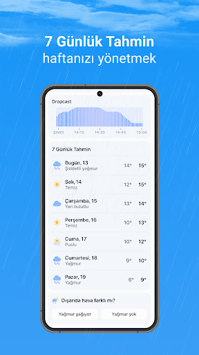 Rainbow Weather AI hava durumu ekran görüntüsü