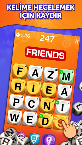 Boggle With Friends ekran görüntüsü