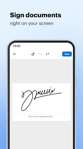 SignNow: Sign & Fill PDF Docs ekran görüntüsü