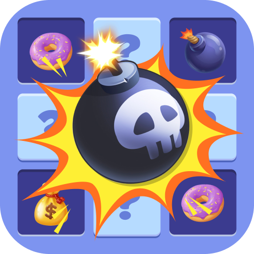 Bomb Donut Challenge Game