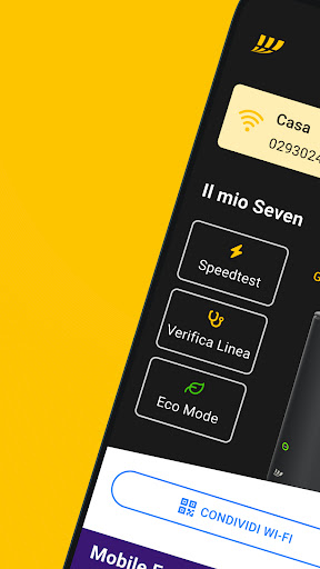 MyFastweb ekran görüntüsü