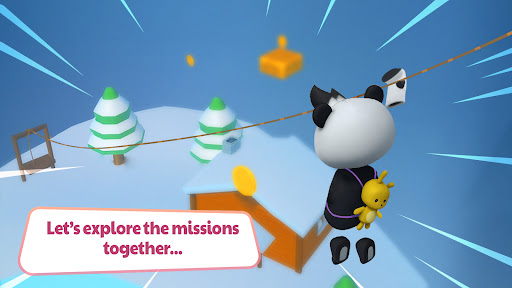 Panda Forest Rescue ekran görüntüsü