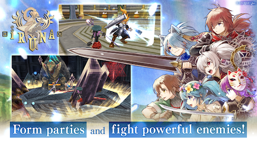 RPG IRUNA Online MMORPG ekran görüntüsü