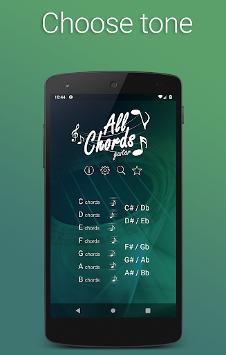 All Chords Guitar ekran görüntüsü