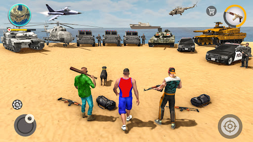 Superhero Rescue Mafia Crime ekran görüntüsü