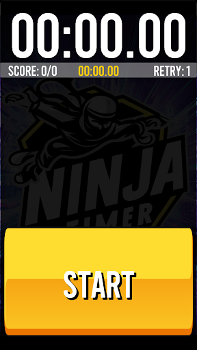 Ninja Course Timer ekran görüntüsü