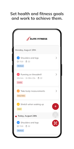 Elite Sports and Fitness ekran görüntüsü