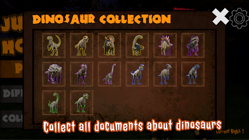 Jurassic Horror Game Dino Hunt ekran görüntüsü