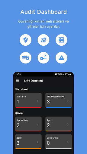 Enpass password manager ekran görüntüsü