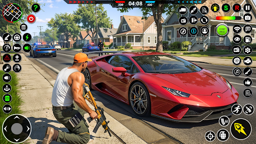 Gangster Mafia: Crime World ekran görüntüsü