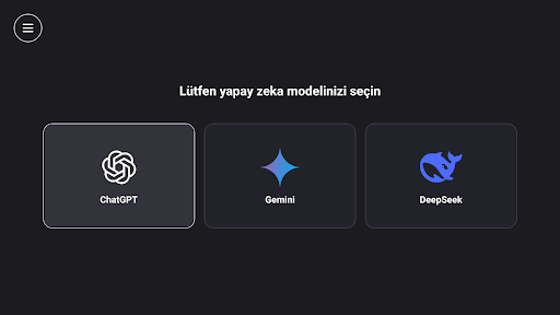 AI Chat ekran görüntüsü