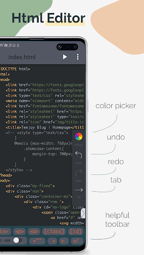 TrebEdit - HTML Editörü ekran görüntüsü