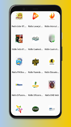 Rádios do Paraná FM e AM ekran görüntüsü