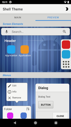 Shell Theme for Lynx Launcher ekran görüntüsü