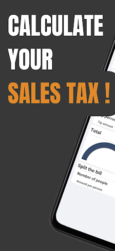 US Sales Tax Calculator by ZIP ekran görüntüsü
