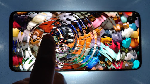 FluidX:Fluid Live Wallpaper ekran görüntüsü