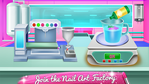 Nail Art Factory ekran görüntüsü