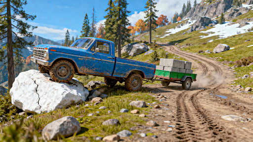 Offroad Driving Masters 4x4 ekran görüntüsü