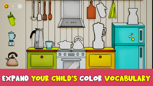 Home Sort: Color & Size Puzzle ekran görüntüsü
