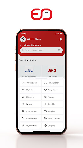 Eleman Online - İş İlanları ekran görüntüsü