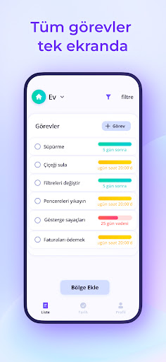 Temizlik ev idaresi - Lerto ekran görüntüsü