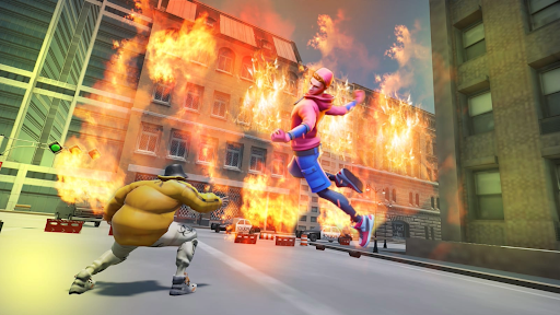 Spider Fighter 3d Man Hero ekran görüntüsü