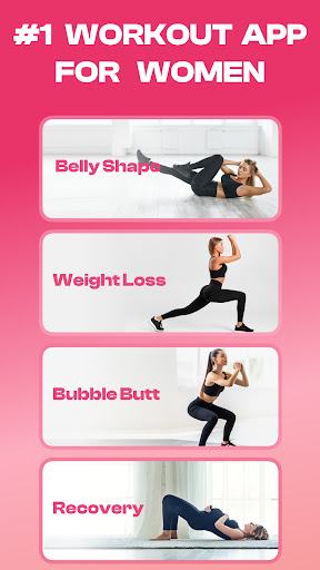 Workout for Women: Fit & Sweat ekran görüntüsü