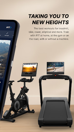iFIT Workouts ekran görüntüsü