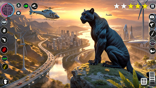 Flying Panther Hero Mafia City ekran görüntüsü