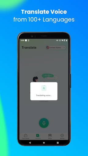 Voice Commands Assistant App ekran görüntüsü