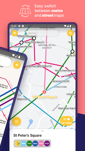 Manchester Metro ekran görüntüsü