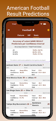 Baseball & Football Bet Picks ekran görüntüsü