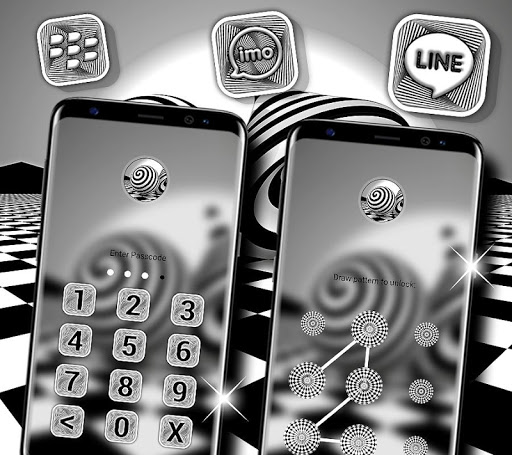 Illusion Launcher Theme ekran görüntüsü