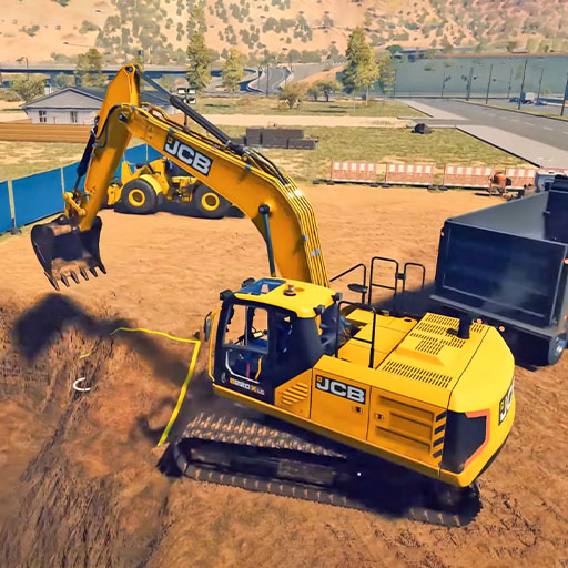 Mega Construction City Game