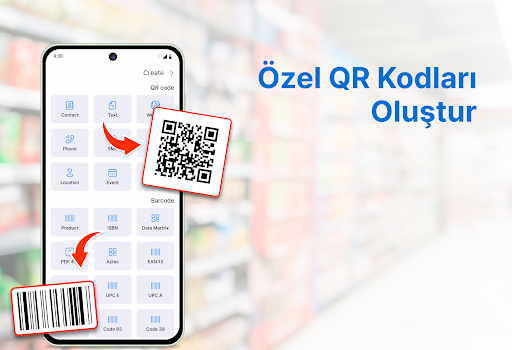 QR Kod Okuyucu: Akıllı Tarama ekran görüntüsü